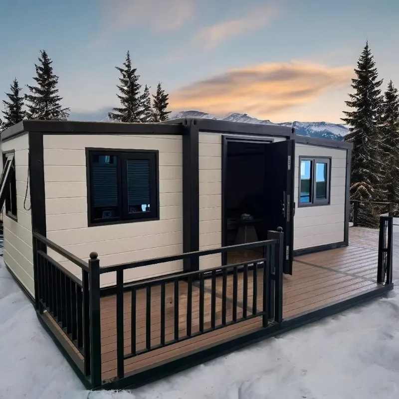 Sustainable Living Design - منزل مسبق الصنع أخضر صديق للبيئة