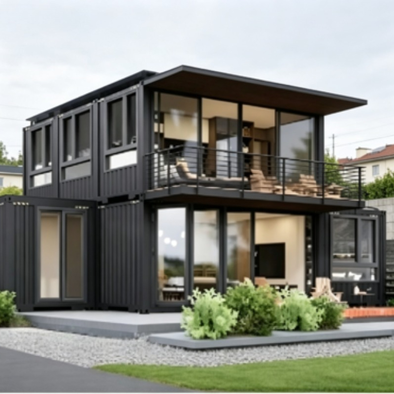Sustainable Living House - منزل ذكي أخضر صديق للبيئة وموفر