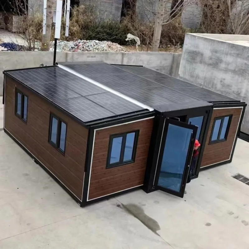 Sustainable Living House - منزل جاهز مستدام وصديق للبيئة بغرفتي