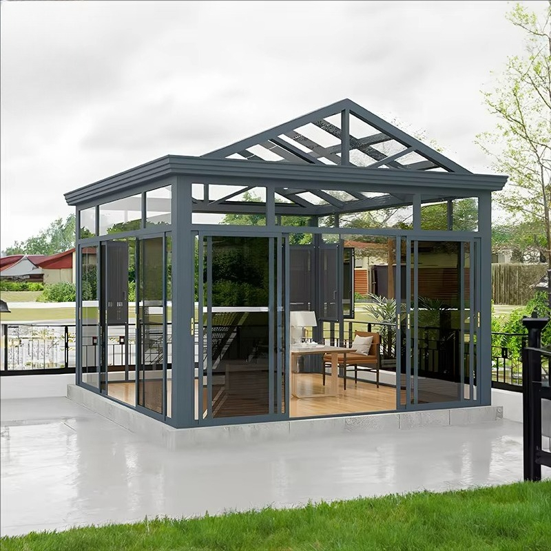 نافذة عازلة مزدوجة الزجاج للمن - مراجعة Sustainable Living House وسعره