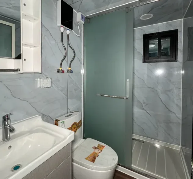 منازل حاويات قابلة للطي مسبقة  - مراجعة Sustainable Living House وسعره