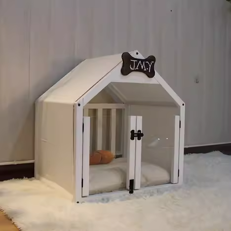 منزل كلب داخلي فاخر حديث مع تص - مراجعة Sustainable Living House وسعره