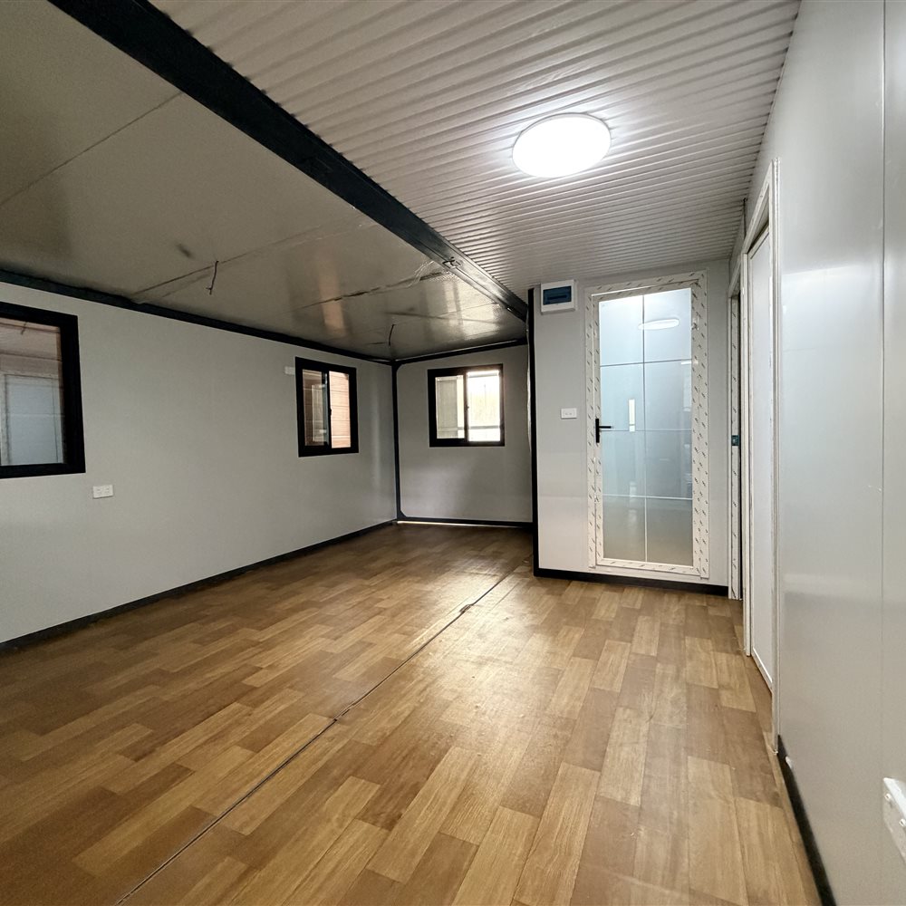 منزل مسبق الصنع مبتكر وفاخر بط - مراجعة Sustainable Living House وسعره