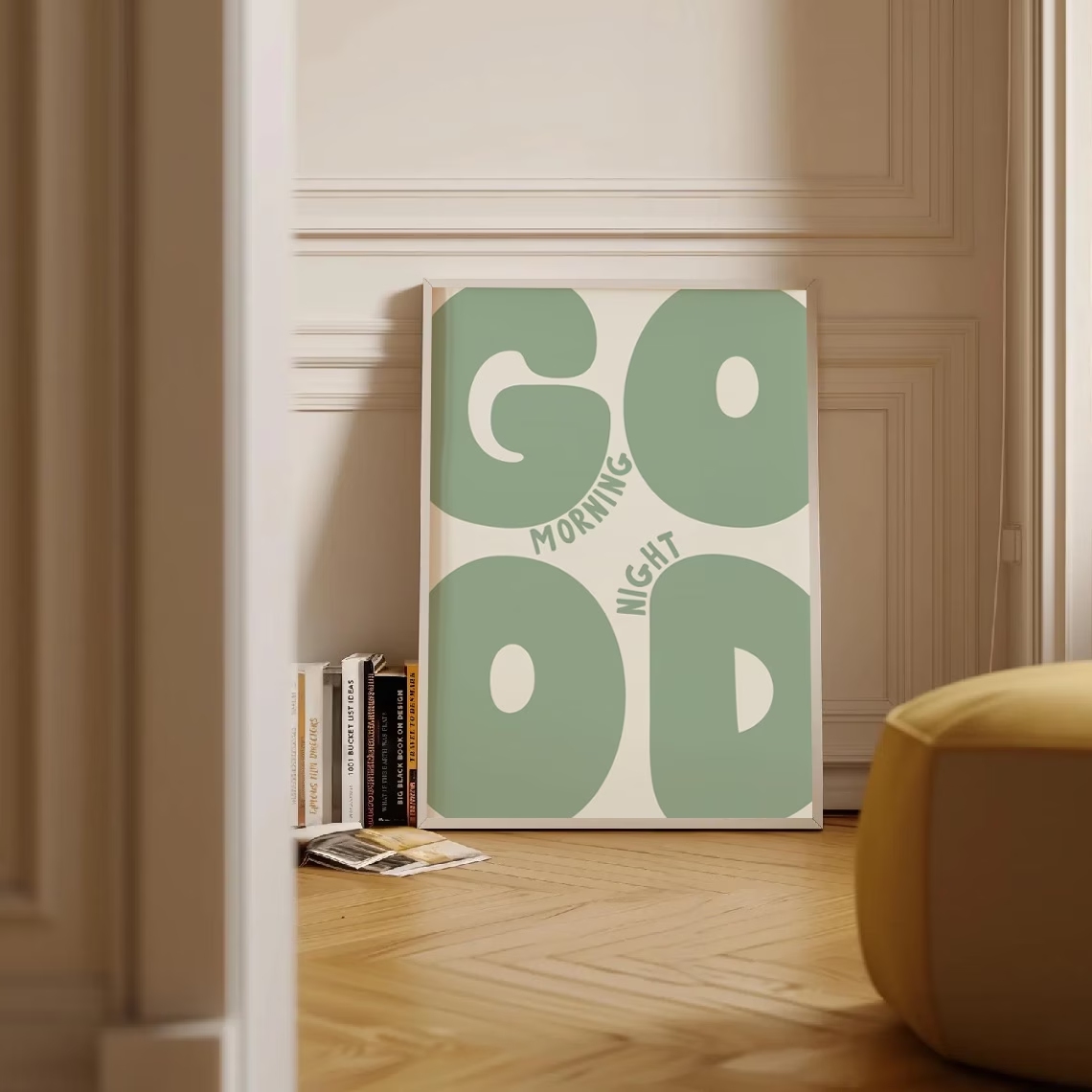 لوحة فنية جدارية حديثة بتصميم  - مراجعة Sustainable Living Products وسعره
