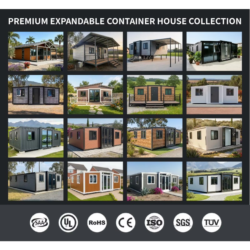 منزل حاويات قابل للتوسيع بتصمي - مراجعة Sustainable Living House وسعره