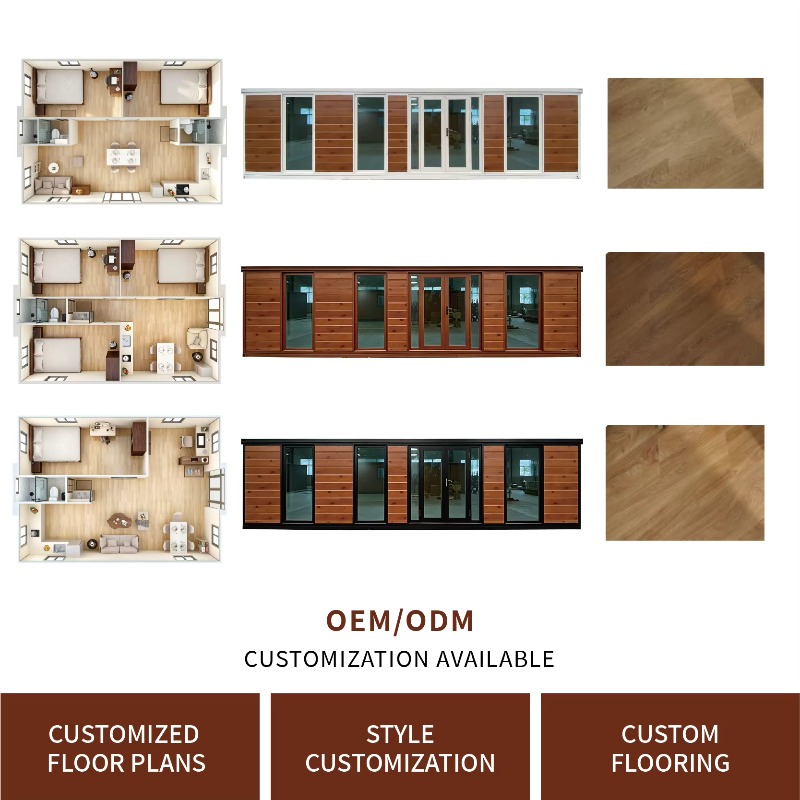منزل مسبق الصنع حديث مخصص للعي - مراجعة Sustainable Living House وسعره