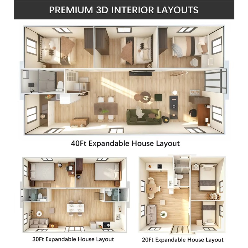 منزل مسبق الصنع حديث مخصص للعي - مراجعة Sustainable Living House وسعره