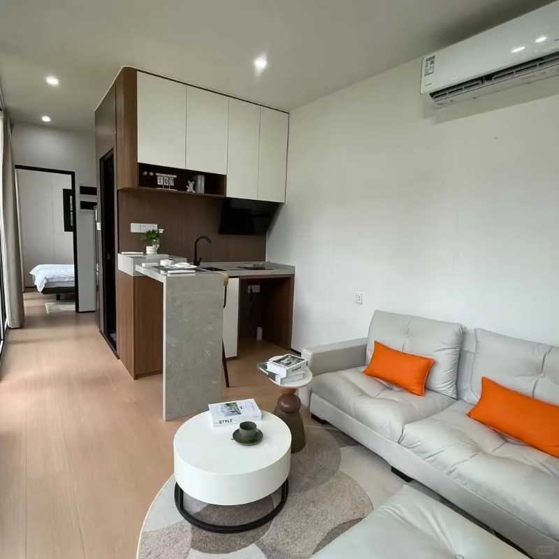 منزل حاويات ذكي وصديق للبيئة م - مراجعة Sustainable Living House وسعره