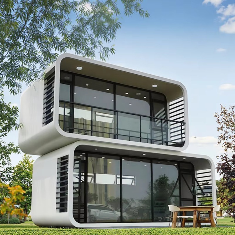 منزل حاويات ذكي وصديق للبيئة م - مراجعة Sustainable Living House وسعره