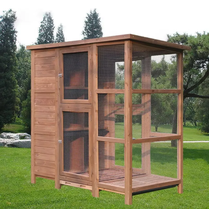 قفص طيور منزلي مدمج، بيت تربية - مراجعة Sustainable Living House وسعره