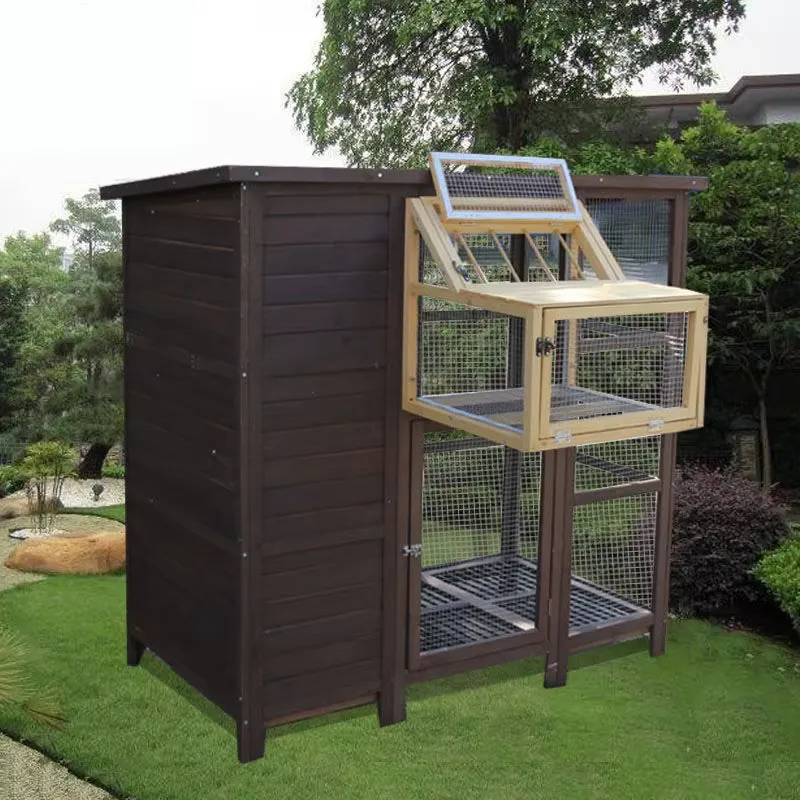 قفص طيور منزلي مدمج، بيت تربية - مراجعة Sustainable Living House وسعره