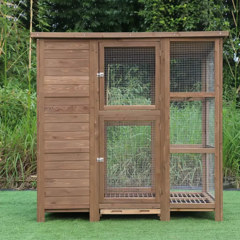 قفص طيور منزلي مدمج، بيت تربية - مراجعة Sustainable Living House وسعره