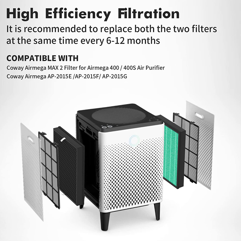 فلتر بديل متوافق مع جهاز تنقية - مراجعة Coway Air Purifier Airmega 400 وسعره